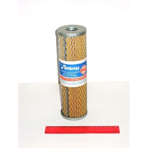605-1-06-1012040 Oil filter element (paver) from Motor-Agro Kharkiv Ukraine