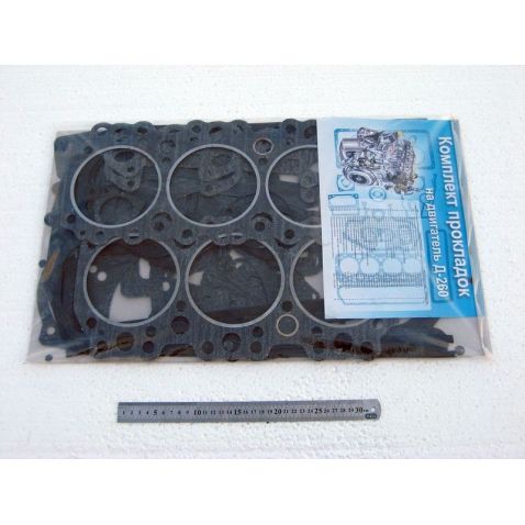  Engine gaskets d-260 (supplied) from the full cylinder head gasket (complex) from Motor-Agro Kharkiv Ukraine