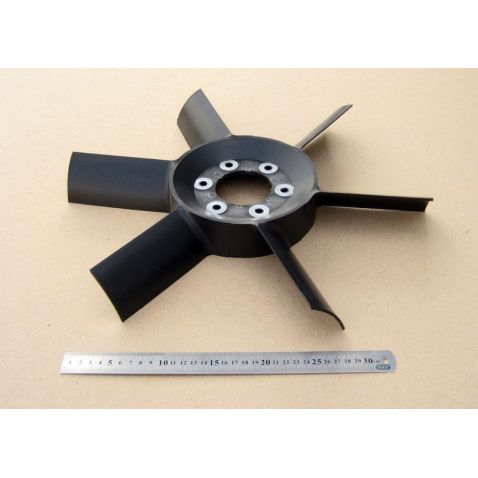 245-1308010 Mtz fan (plastic) 6-blade from Motor-Agro Kharkiv Ukraine