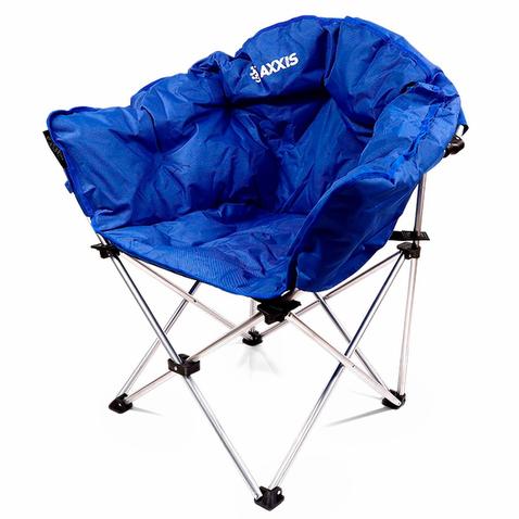 CraB-02 Luna Picnic and Fishing Chair Blue AXXIS(pcs.) from Motor-Agro Kharkiv Ukraine