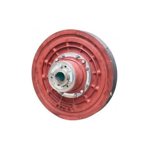10.01.18.300(060) A driven variator pulley drum don (iron) from Motor-Agro Kharkiv Ukraine