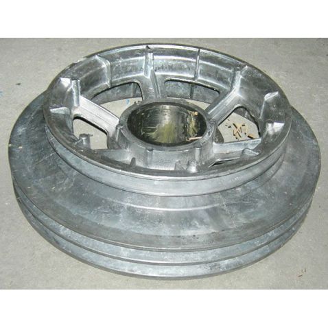 10.14.00.140 Don pulley rear counter drum shredder d475-355 without bearing from Motor-Agro Kharkiv Ukraine