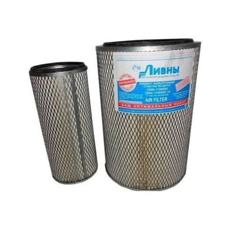 250I-1109080(А)  (-10) Air filter element yamz (don-1500b) (livni) (complex) from Motor-Agro Kharkiv Ukraine