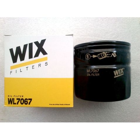 WL7067 Filter. Ale. Oil. Vaz (88 mm high) from Motor-Agro Kharkiv Ukraine