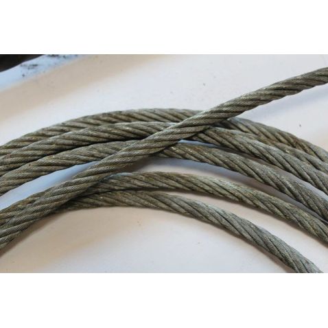  Steel rope f-4.8 mm, oiled from Motor-Agro Kharkiv Ukraine