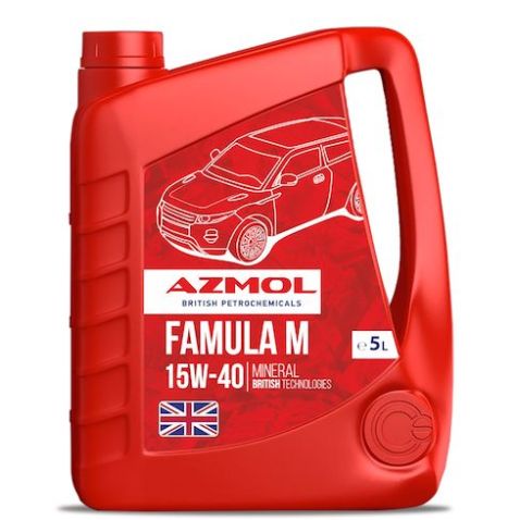 15W-40 Oil azmol famula15w-40 20l from Motor-Agro Kharkiv Ukraine