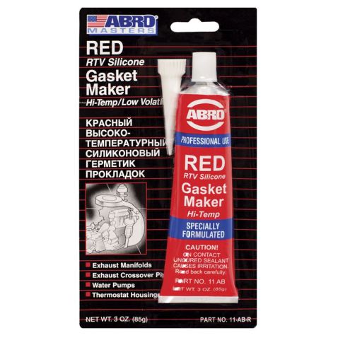11-AB CH Gasket sealant red abro 85g. from Motor-Agro Kharkiv Ukraine