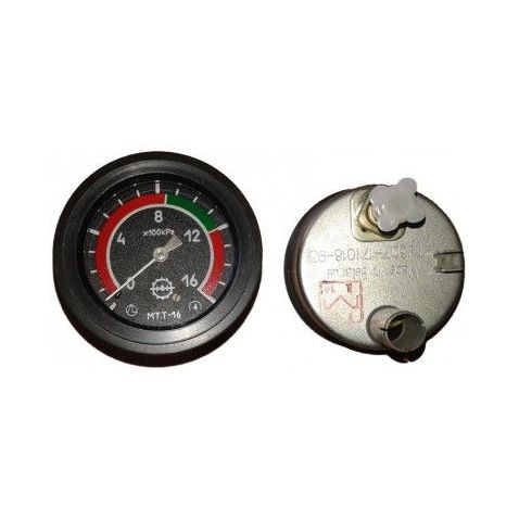 МТТ-16 Oil pressure pointer 16 bar from Motor-Agro Kharkiv Ukraine