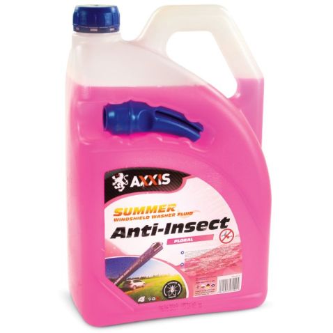 Seasonal windshield washer fluid (with watering can) Floral (4l)