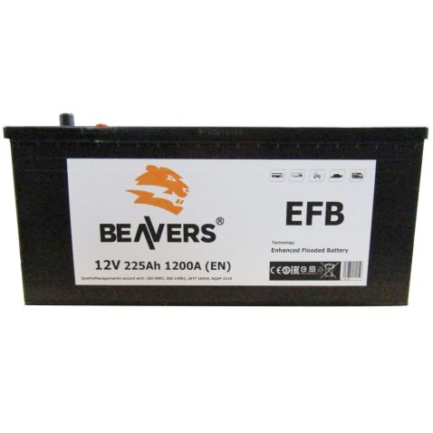 Аккумулятор залит EFB 1200А (518х264х243, D6, 725 05)