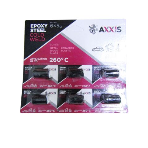 Сварка холодная (планшет 6 шт х 5гр) AXXIS