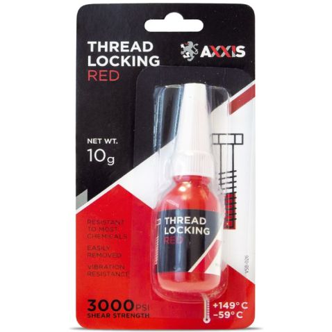 Red thread lock 50g