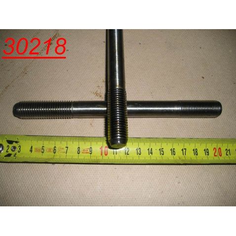 Block head fastening pin M16x1.5-185