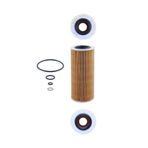 The filtering element of the oil filter