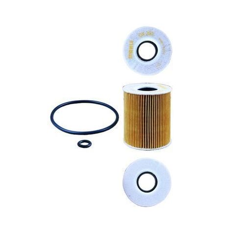 The filtering element of the oil filter