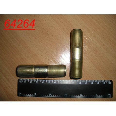 Pin M20x1.5x28x45 crowns of the reactive thrust rod
