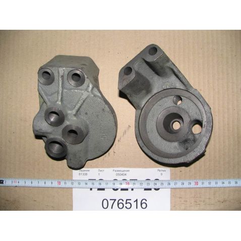 Gasket of connecting pipe YAMZ 236, 238 (rubber)