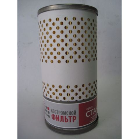 Filtering element for fine oil purification (Kostroma whirlpool)