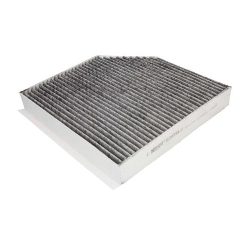 The cabin filter is carbon