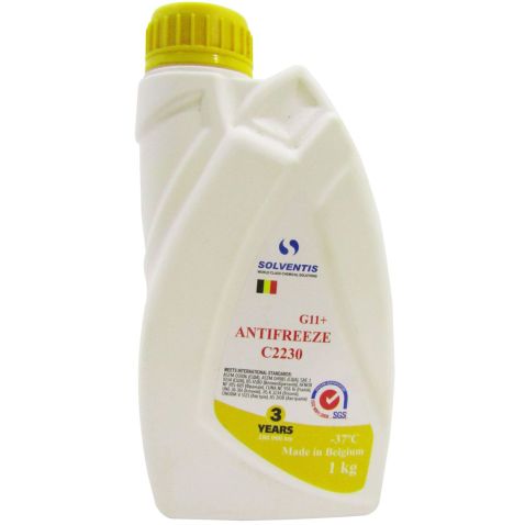 Antifreeze -37 C (1 kg) yellow G11+