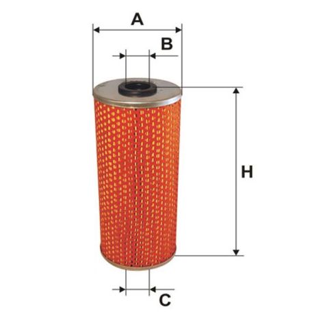 Oil filter (WIX - Filtron)
