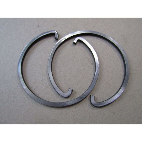 Hub bearing retaining ring