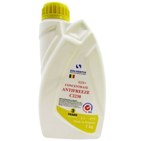Antifreeze concentrate (1 kg) yellow G11+