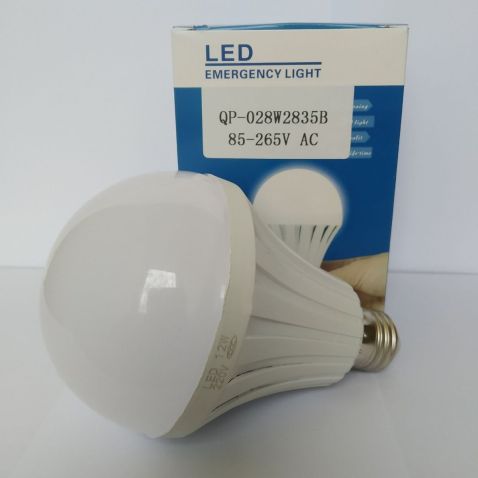LED Лампочка з акумулятором 85-265V 12W (2h-3h)