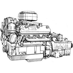 Двигун ЯМЗ-236, ЯМЗ-238, ЯМЗ-240