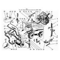 ᐉ Запчастини для Приводу трансмісії від Мотор-Агро