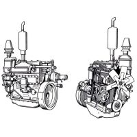 ᐉ Запчастини для Двигуна Д-65 від Мотор-Агро