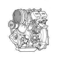 Buy spare parts for tractor engine model T-16 and T-25
