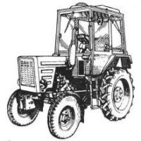 Spare parts for cab and attachment models of tractors T-16 and T-25