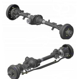 Axle front and rear UAZ