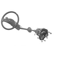 ᐉ Power assisted steering GAZ-3302 Gazelle from Motor-Agro