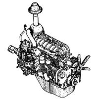 ᐉ Запчастини для Двигуна А-41 від Мотор-Агро